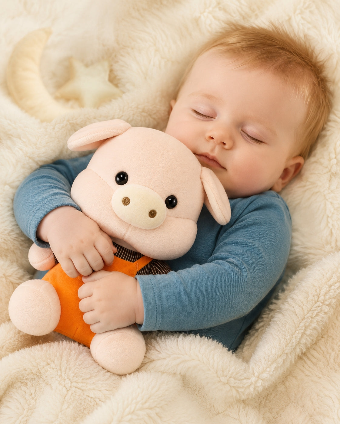 Thryvida Baby Pig Comfort Plush Toy