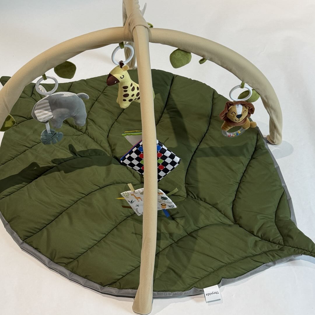 Thryvida Baby Play Gym & Activity Mat