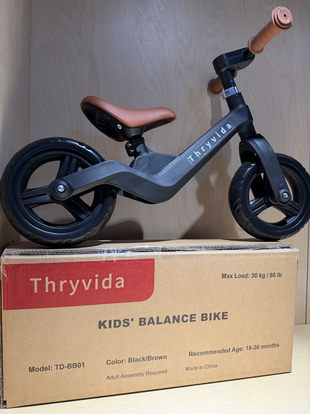 Thryvida Kid's Balance Bike