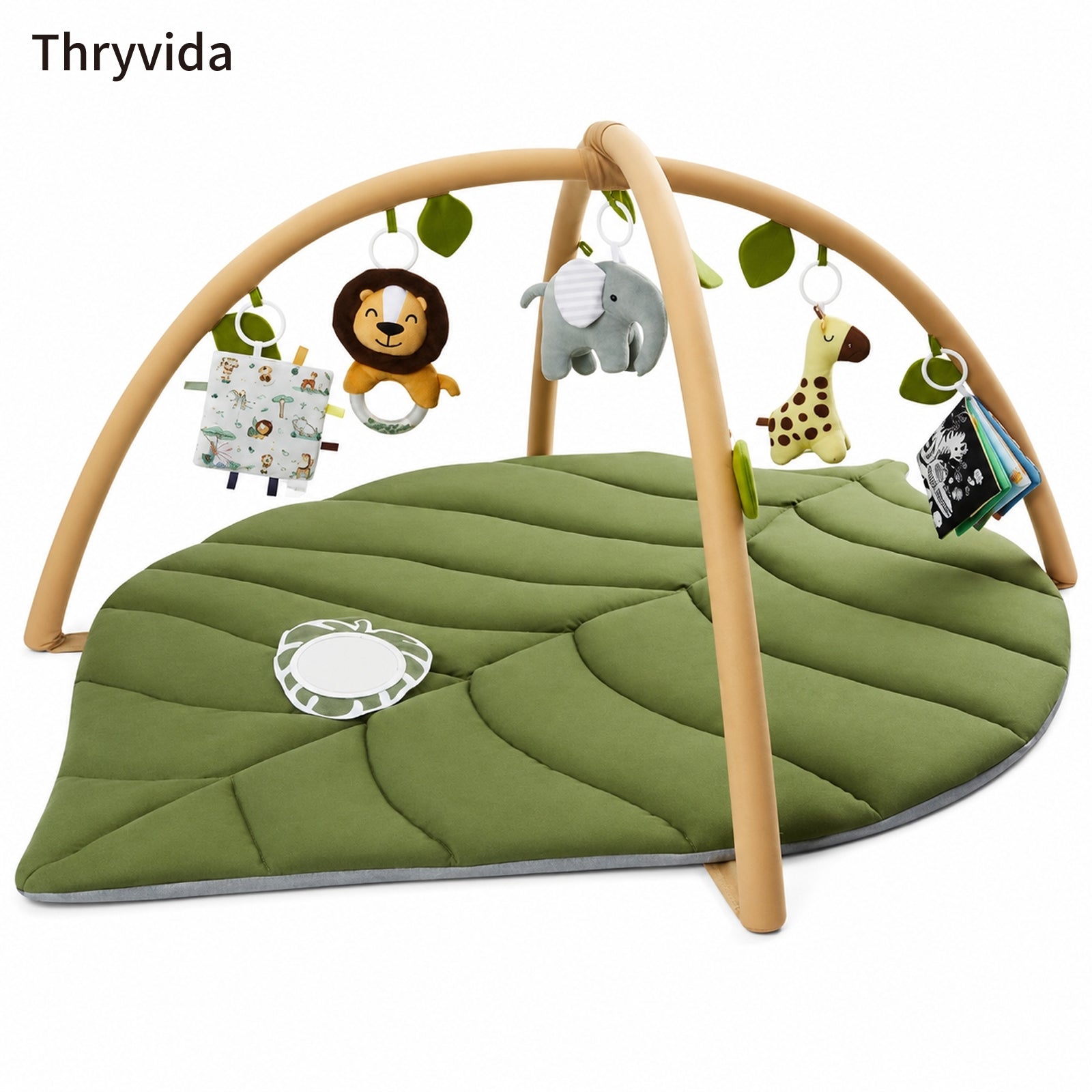 Thryvida Baby Play Gym & Activity Mat